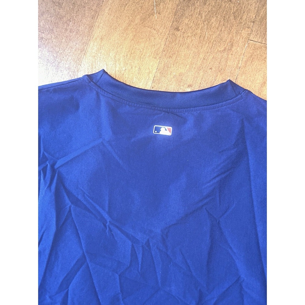Men's Nike City Connect Navy St Louis Cardinals STL Long Sleeve Dri Fit MLB 4XL - Picture 8 of 13